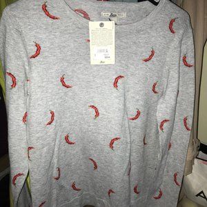 Bass 100% cotton Long Sleeve Tees